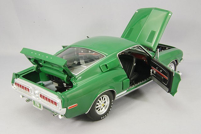 ACME ACM-A1801809 1/18 Shelby GT350 1968 Green Mustang Diecast