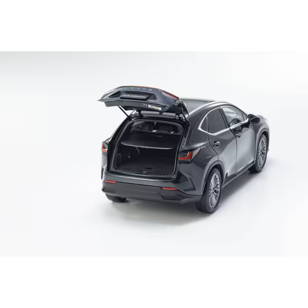 Kyosho KS08968GBK - 1/18 Lexus NX 450h+ Graphite Black Glass Flake