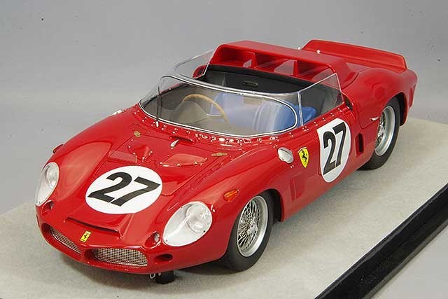 Tecnomodel TM18-129B 1/18 Ferrari Dino 268 SP Le Mans 1962 Resin