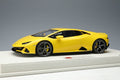 Make Up EIDOLON EML031D 1/18 Lamborghini Huracan EVO Pearl Yellow Asir Wheels