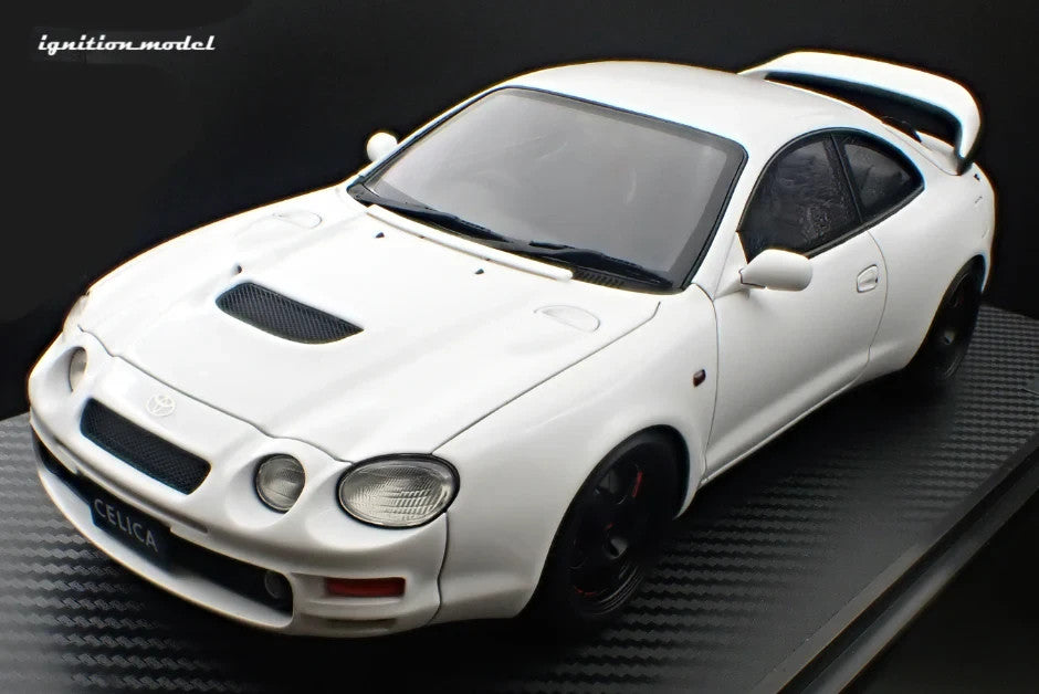 Ignition Model IG3675 1/18 Toyota Celica GT-FOUR ST205 White Resin