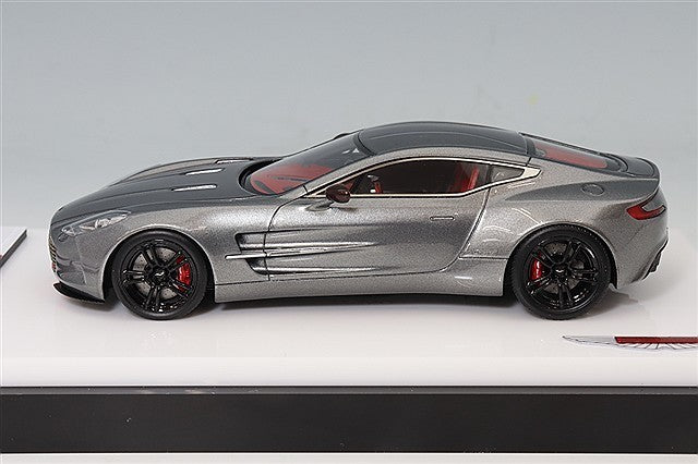 FIGART MODEL LG430002H 1/43 Aston Martin ONE-77 Spirit Grey