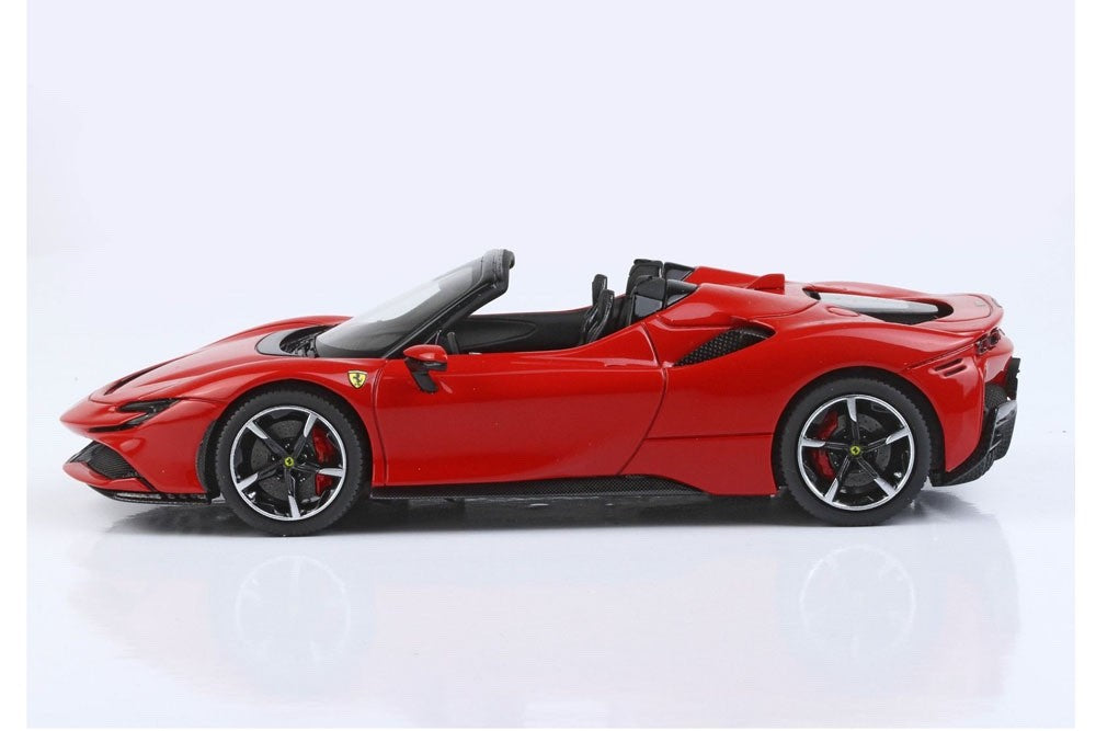 BBR BBRC244C 1/43 Ferrari SF90 Spider Rosso Corsa 322 Red Resin Ltd 250pcs