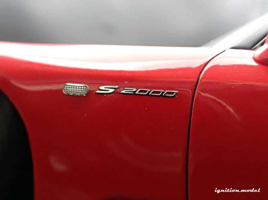 Ignition Model IG3922 1/18 Honda S2000 AP1 Red Sports Roadster
