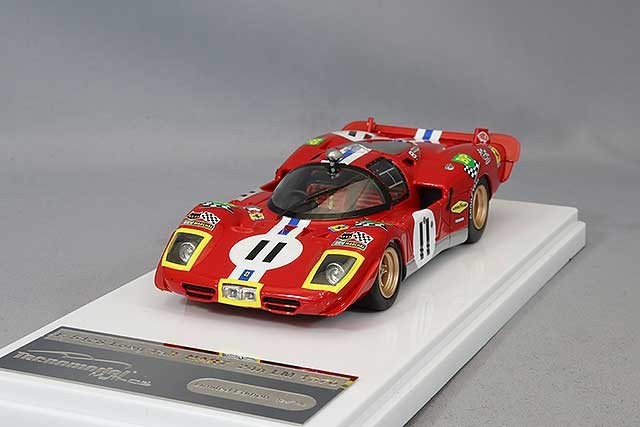 Tecnomodel TM43-01E 1/43 Ferrari 512S Filipinetti NART #11 Resin