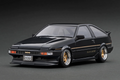 Ignition Model IG3490 1/18 Toyota Sprinter Trueno AE86 Black Limited Resin