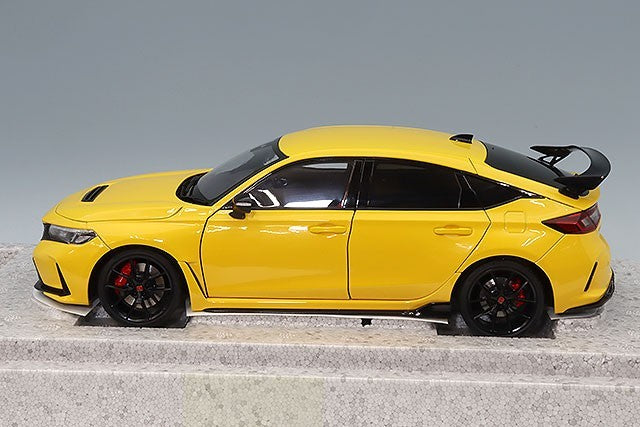 MOTORHELIX FS-M85306-18 1/18 Honda Civic Type R FL5 2023 Yellow