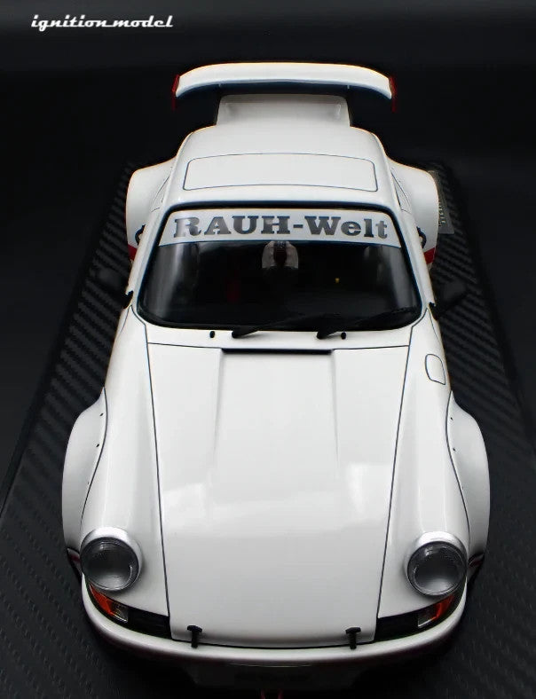 Ignition model IG3880 1/18 RWB Backdate White