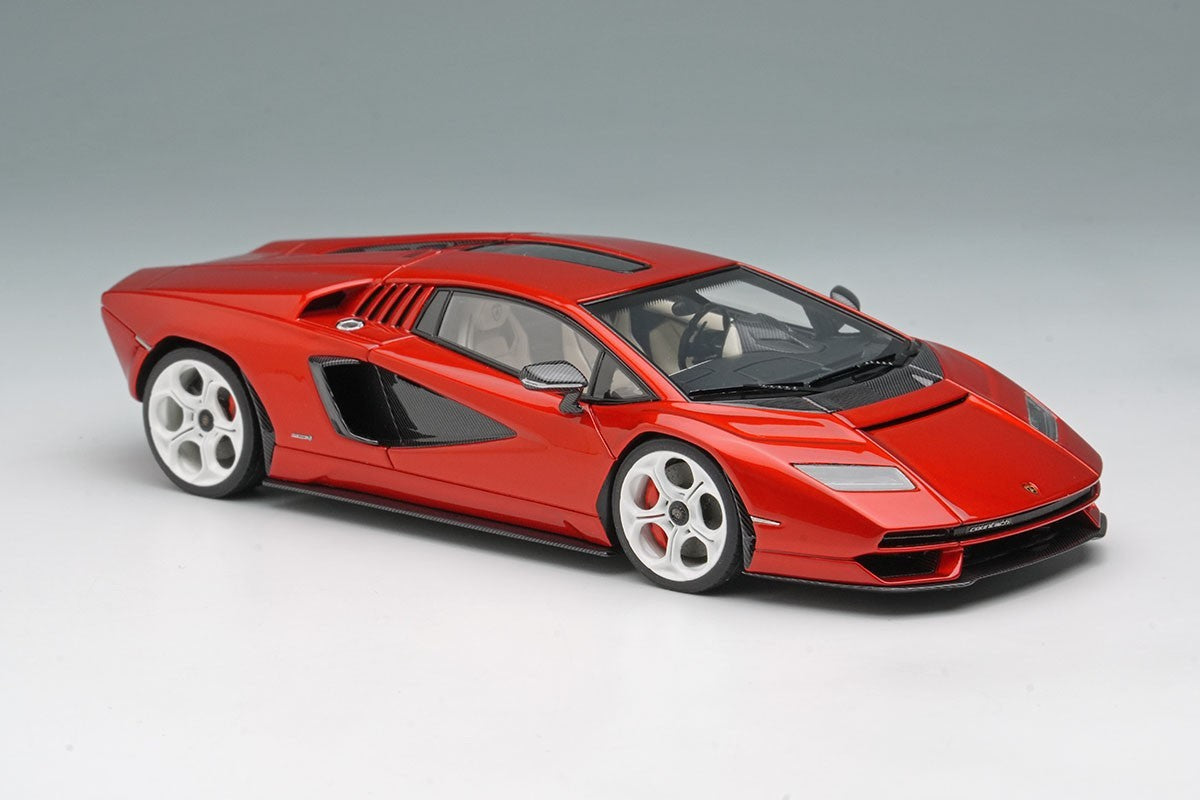 Make Up EIDOLON EM740G 1/43 Lamborghini Countach LPI 800-4 2022 Red Resin
