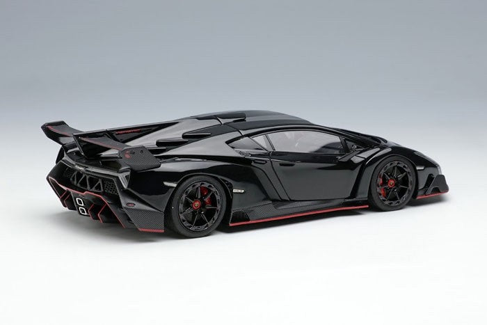 Make Up EIDOLON EM449E 1/43 Lamborghini Veneno 2013 Black Resin Limited 60pcs