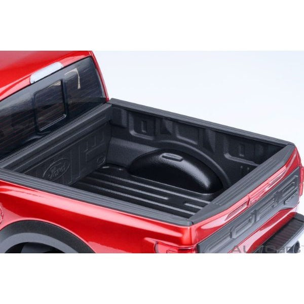 AUTOart 72948 1/18 Ford F-150 Raptor SuperCrew 2019 Red Diecast