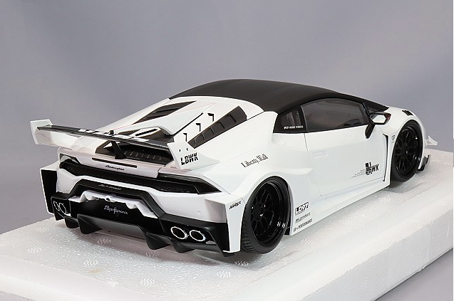 AUTOart 79125 1/18 Lamborghini Huracan GT LB-Silhouette White Composite