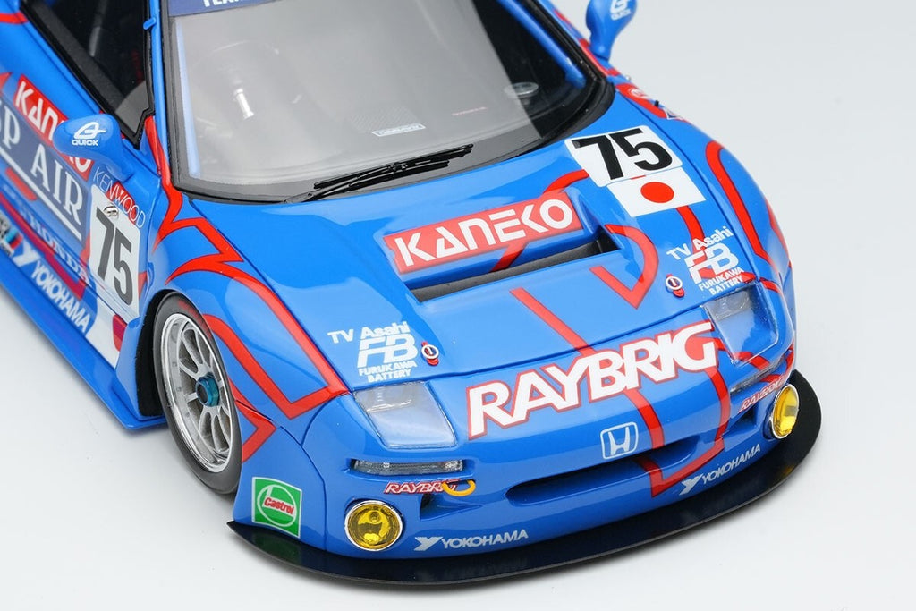 VISION VM238 1/43 Honda NSX GT2 Team Kunimitsu 1996 Le Mans #75 Resin