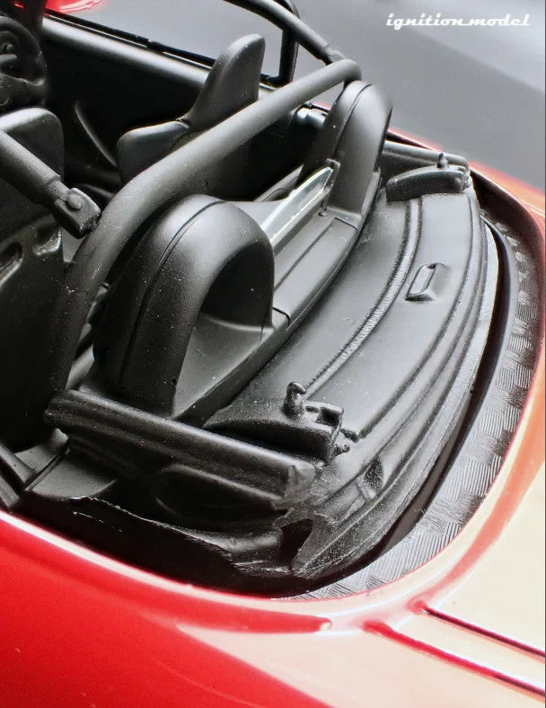 Ignition Model IG3922 1/18 Honda S2000 AP1 Red Sports Roadster