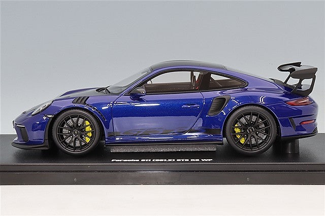 GT Spirit GTS526 1/18 Porsche 911 991.2 GT3 RS 2018 Blue Resin Model Car
