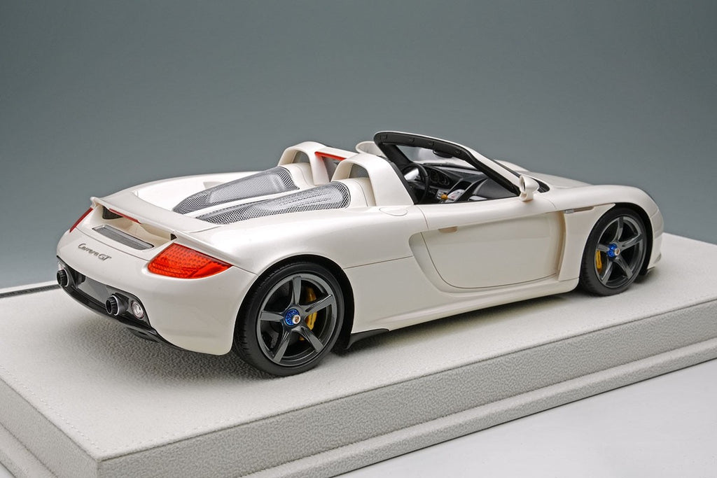 EIDOLON EML070I 1/18 Porsche Carrera GT 2004 Pearl White Resin Ltd 60pcs