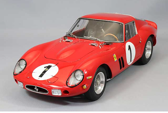 CMC CMC-254 1/18 Ferrari 250 GTO Paris 1000km 1962 #1 Multi Color Diecast