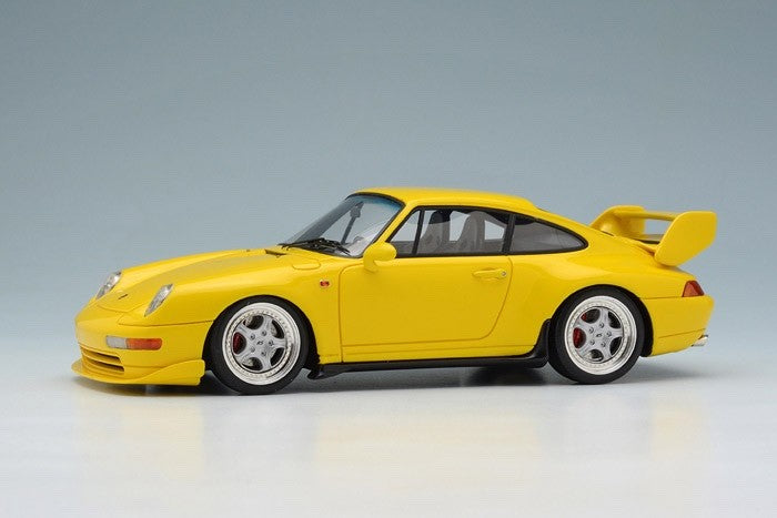 Make Up VISION VM096B 1/43 Porsche 911 (993) Carrera RS 1995 Speed Yellow