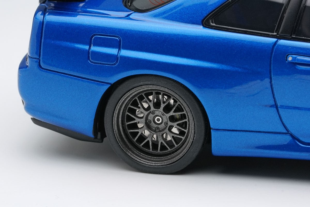 Make Up EIDOLON EM681B 1/43 Built by Legends Mine's BNR34 GT-R Bayside Blue