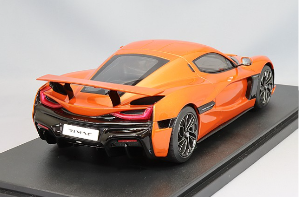 GT Spirit GTS880 1/18 Rimac Nevera 2021 Orange
