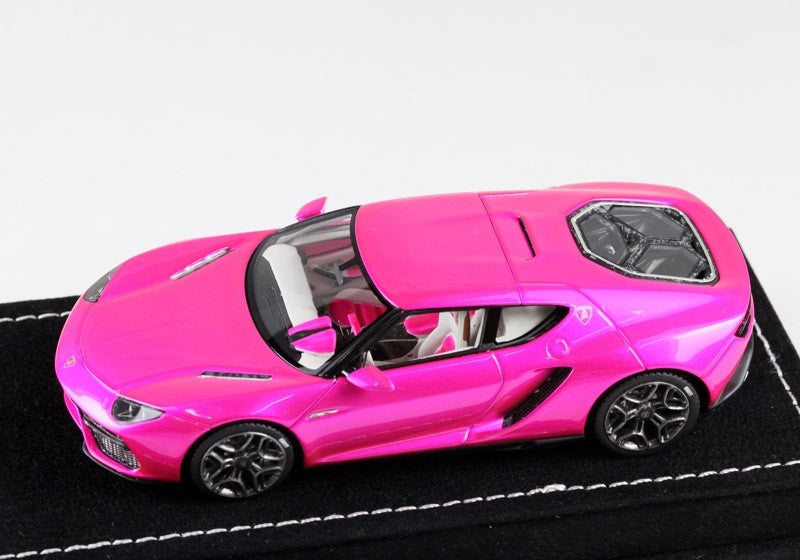 Looksmart LS441SC 1/43 Lamborghini Asterion LP910-4 2014 Flash Pink Ltd 25pcs