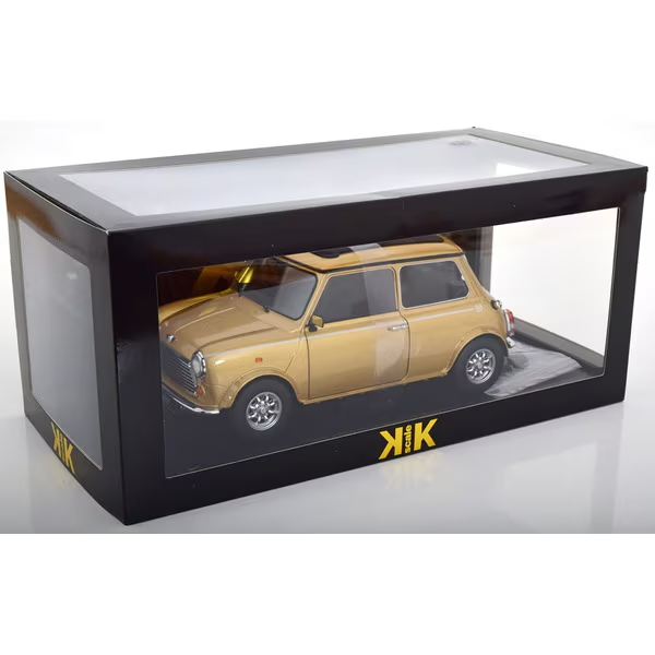 KK Scale KKDC120076R - 1/12 Mini Cooper Sunroof Gold Metallic Right-Hand Drive