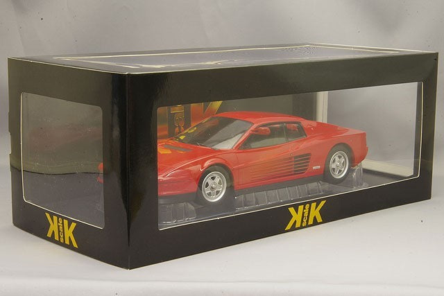 KK Scale KKDC180501 1/18 Ferrari Testarossa Monospecchio 1984 Red Diecast