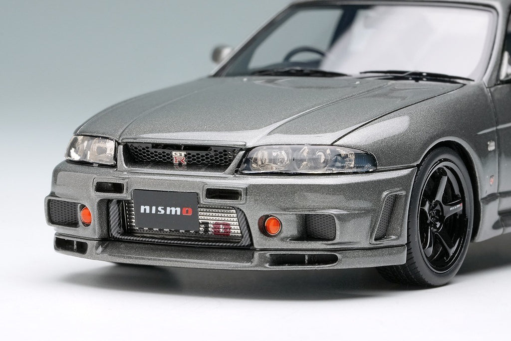 Make Up EIDOLON EM770 1/43 Nissan Skyline GT-R Nismo BCNR33 CRS 2022 Dark Gray