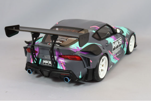 GT Spirit GTS407 1/18 HKS Toyota GR Supra Presentation Gray