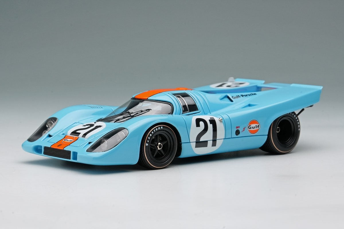 Make Up VISION VM006B 1/43 Porsche 917K Gulf Racing Le Mans 1970 No.21