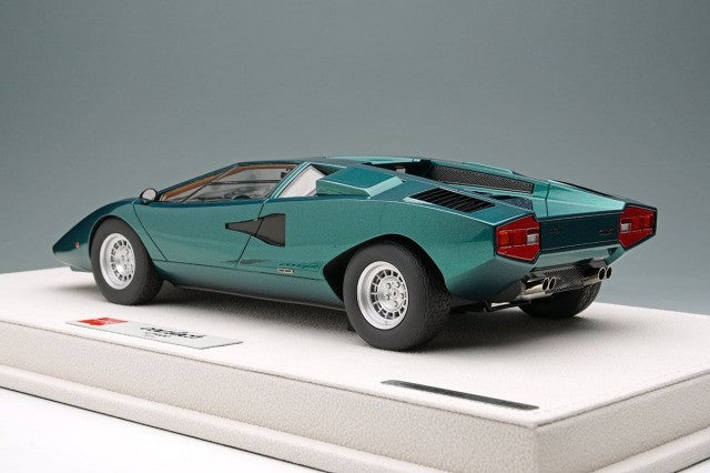 EIDOLON EML195D 1/18 Lamborghini Countach LP400 1974 Verde Abete Limited 50pcs