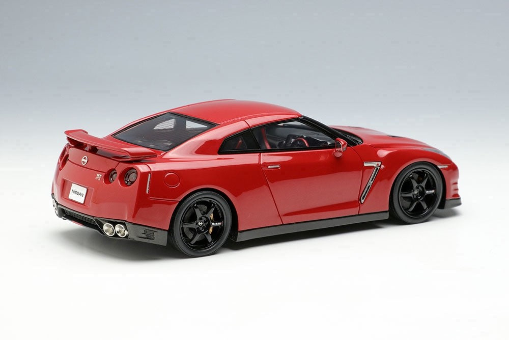 EIDOLON EM683G 1/43 Nissan GT-R Track Edition by Nismo 2015 Vibrant Red Ltd 50