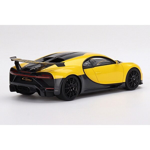 Top Speed TS0388 Finished Model 1/18 Bugatti Chiron Pur Sport Yellow