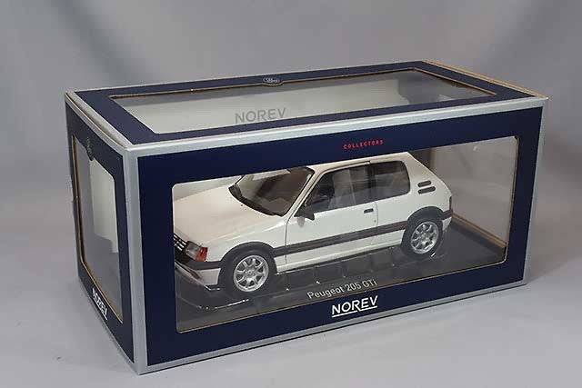 Norev NO184842 1/18 Peugeot 205 GTI 1.9 1989 White