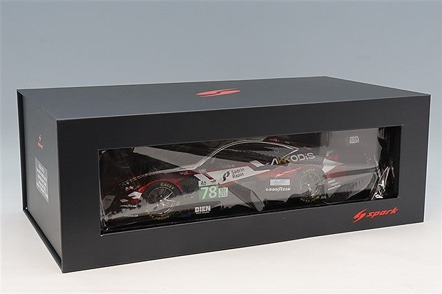 Spark S18S1076 1/18 Lexus RC F LMGT3 Le Mans 2025 No.78 Racer