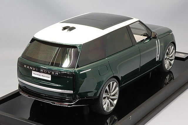 MOTORHELIX MH026BRG 1/18 Land Rover Range Rover BRG White Roof