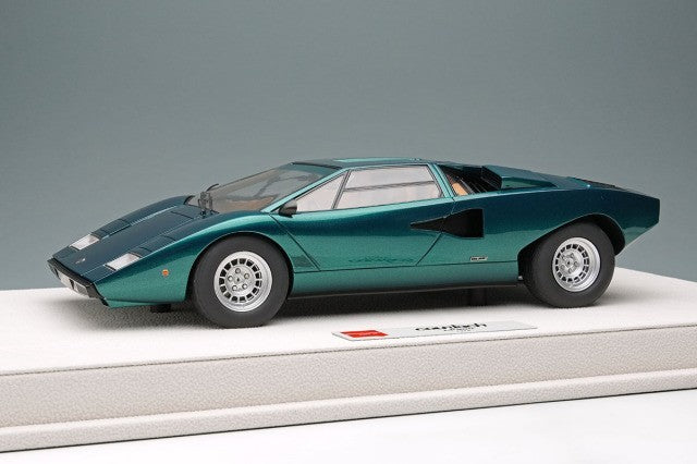 EIDOLON EML195D 1/18 Lamborghini Countach LP400 1974 Verde Abete Limited 50pcs
