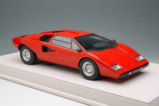 EIDOLON EML195B 1/18 Lamborghini Countach LP400 1974 Red