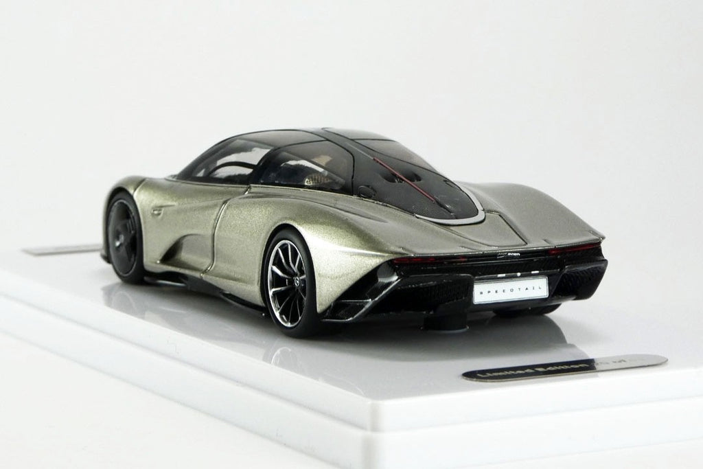 Tecno Model T43-EX10C 1/43 McLaren Speedtail 2019 Villa d'Este Bronze Ltd 49pcs