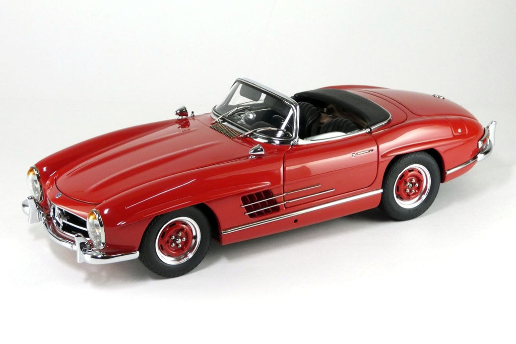CMC M-282 1/18 Mercedes-Benz 300 SL W198 Roadster Open 1957 Red Diecast Ltd 1500