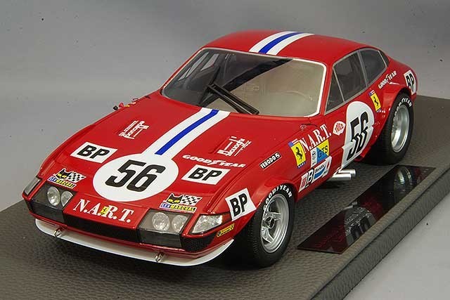 TOPMARQUES TOP114F 1/18 Ferrari 365 GTB/4 Daytona 1974 Resin