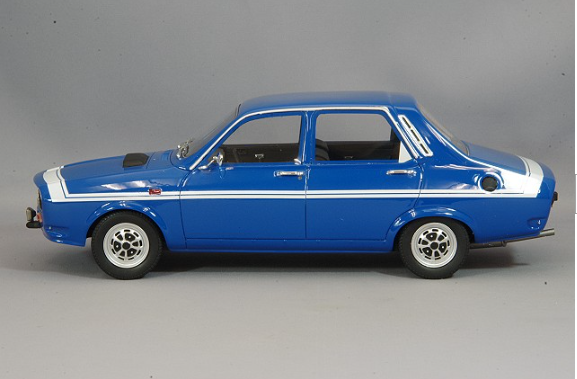 OttO OTM919 1/18 Renault 12 Gordini Classic Sedan Blue Collector Model