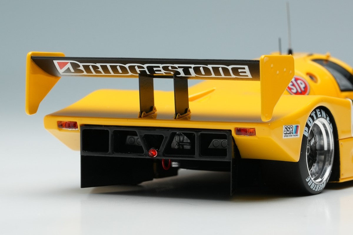 Make Up VISION VM316 1/43 Porsche 962C From A Fuji 500km 1989 Winner #27