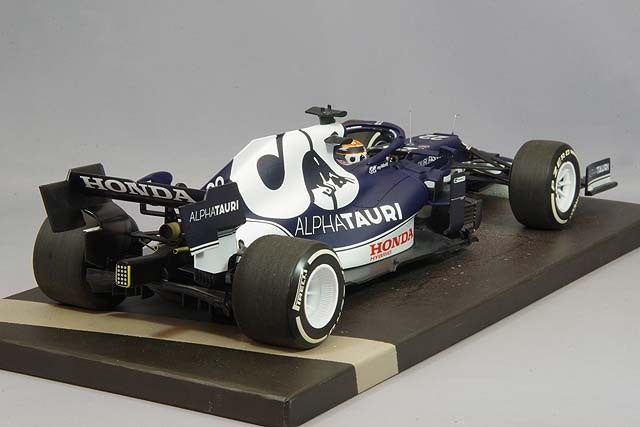 Minichamps MC117210122 1/18 AlphaTauri Honda AT2 2021 Bahrain GP #22