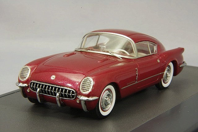 Matrix MX20302-092 1/43 Chevrolet Corvette Concept 1954 Metallic Red