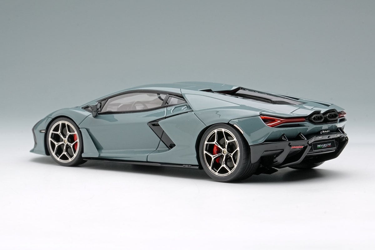 Make Up EIDOLON EM739E 1/43 Lamborghini Revuelto 2024 Grigio Telesto/Black