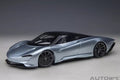AUTOart 76086 1/18 McLaren Speedtail – Metallic Light Blue (Composite Diecast)