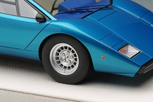 EIDOLON EML195C 1/18 Lamborghini Countach LP400 1974 Tahichi Blue Metallic