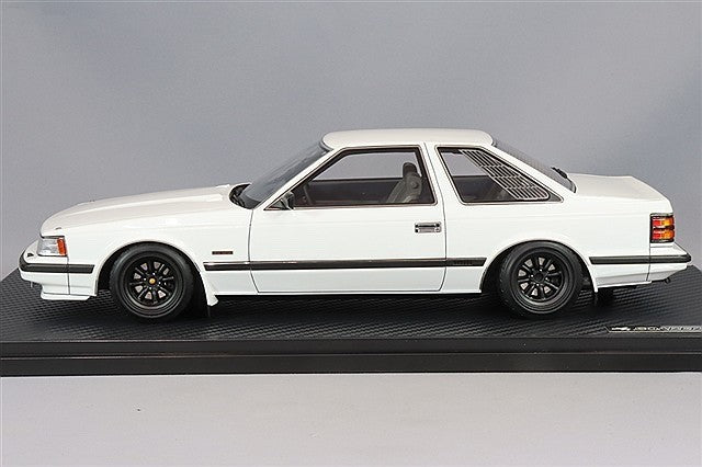 Ignition Model IG3704 1/18 Toyota Soarer 2800GT Z10 Watanabe White Resin
