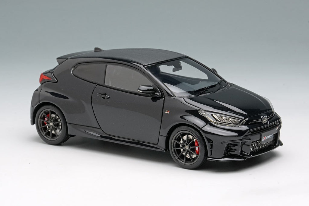 Make Up EIDOLON EM762D 1/18 Toyota GR Yaris RZ High Performance 2024 Black Pearl